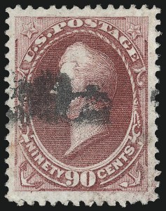 Sale 1027, Lot 42, 1870-71 National Bank Note Co. H Grills (Scott 134-144)