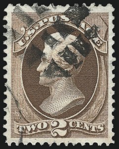 Sale 1027, Lot 44, 1870-71 National Bank Note Co. I Grills (Scott 134A-141A)