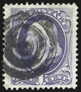 Sale 1027, Lot 50, 1870-71 National Bank Note Co. Ungrilled (Scott 145-155)