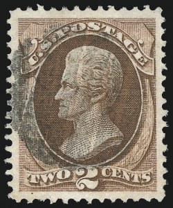 Sale 1027, Lot 51, 1870-71 National Bank Note Co. Ungrilled (Scott 145-155)