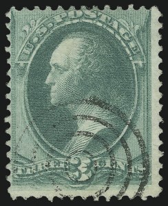 Sale 1027, Lot 54, 1870-71 National Bank Note Co. Ungrilled (Scott 145-155)