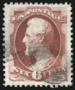 Sale 1027, Lot 56, 1870-71 National Bank Note Co. Ungrilled (Scott 145-155)