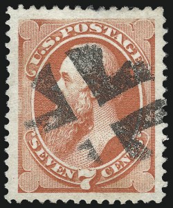 Sale 1027, Lot 57, 1870-71 National Bank Note Co. Ungrilled (Scott 145-155)