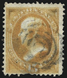 Sale 1027, Lot 61, 1870-71 National Bank Note Co. Ungrilled (Scott 145-155)