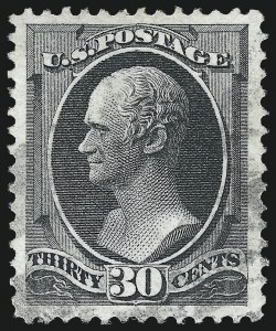 Sale 1027, Lot 63, 1870-71 National Bank Note Co. Ungrilled (Scott 145-155)