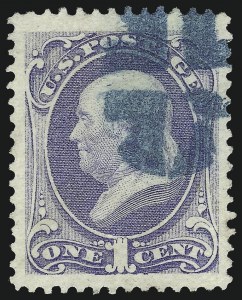 Sale 1027, Lot 65, 1873 Continental Bank Note Co. Issue (Scott 156-166)