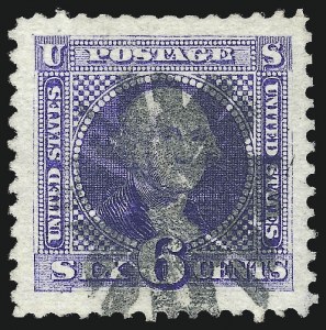 Sale 1027, Lot 7, 1869 Pictorial Issue (Scott 112-122)