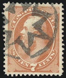 Sale 1027, Lot 72, 1873 Continental Bank Note Co. Issue (Scott 156-166)