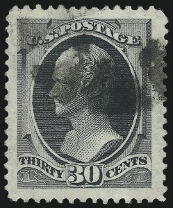 Sale 1027, Lot 76, 1873 Continental Bank Note Co. Issue (Scott 156-166)