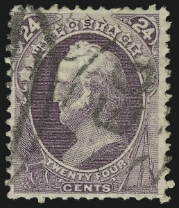 Sale 1027, Lot 78, 1875 Continental Bank Note Co. Issues (Scott 175-179)