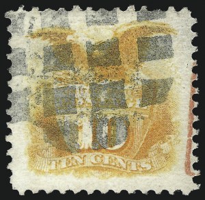 Sale 1027, Lot 8, 1869 Pictorial Issue (Scott 112-122)