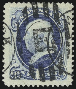 Sale 1027, Lot 80, 1879 Continental Bank Note Co. Issue (Scott 182-191)