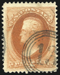 Sale 1027, Lot 82, 1879 Continental Bank Note Co. Issue (Scott 182-191)