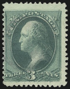 Sale 1027, Lot 84, 1879 Continental Bank Note Co. Issue (Scott 182-191)
