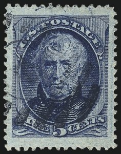 Sale 1027, Lot 85, 1879 Continental Bank Note Co. Issue (Scott 182-191)