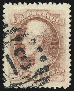 Sale 1027, Lot 86, 1879 Continental Bank Note Co. Issue (Scott 182-191)