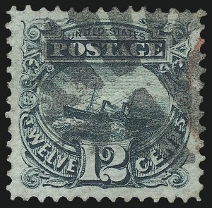 Sale Number 1027, Lot Number 9, 1869 Pictorial Issue (Scott 112-122)