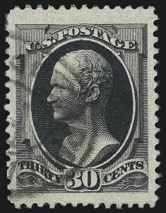 Sale 1027, Lot 90, 1879 Continental Bank Note Co. Issue (Scott 182-191)