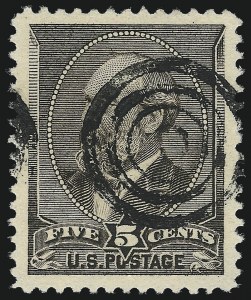 Sale 1027, Lot 92, 1882-88 American Bank Note Company Issues (Scott 205-218)