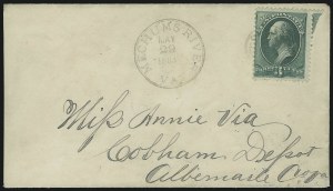 Sale 1027, Lot 94, 1882-88 American Bank Note Company Issues (Scott 205-218)