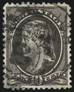 Sale 1027, Lot 97, 1882-88 American Bank Note Company Issues (Scott 205-218)