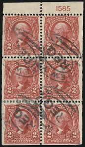 Sale 1028, Lot 302, 1902-08 Issue (Scott 300-315)