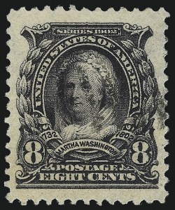 Sale 1028, Lot 304, 1902-08 Issue (Scott 300-315)