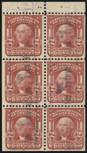 Sale 1028, Lot 315, 2c Shield Issue (Scott 319-320)