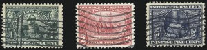 Sale 1028, Lot 320, Louisiana Purchase and Jamestown Issues (Scott 323-330)