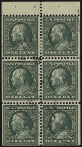 Sale 1028, Lot 322, 1908-09 Perf 12 Double-Line Watermark Issue (Scott 331-356)