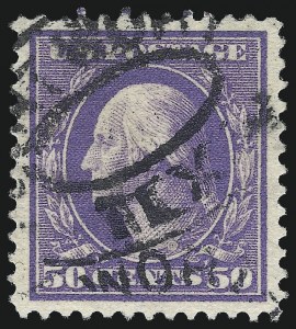 Sale 1028, Lot 326, 1908-09 Perf 12 Double-Line Watermark Issue (Scott 331-356)