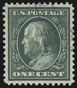 Sale 1028, Lot 337, Bluish Paper Issue (Scott 357-366)