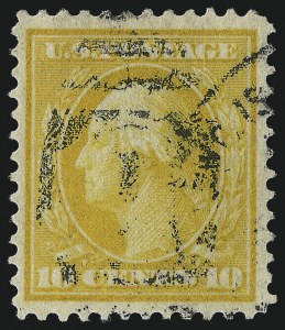 Sale 1028, Lot 342, Bluish Paper Issue (Scott 357-366)