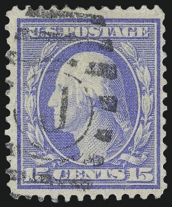 Sale 1028, Lot 344, Bluish Paper Issue (Scott 357-366)