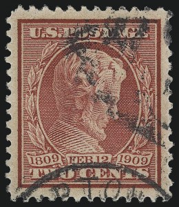 Sale 1028, Lot 346, 1909 Commemorative Issues, 1910-11 Perf 12 Single-Line Watermark Issue (Scott 367-389)