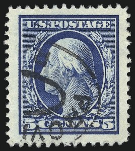 Sale 1028, Lot 351, 1909 Commemorative Issues, 1910-11 Perf 12 Single-Line Watermark Issue (Scott 367-389)