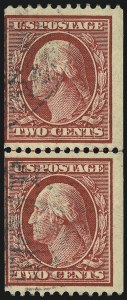 Sale 1028, Lot 354, 1909 Commemorative Issues, 1910-11 Perf 12 Single-Line Watermark Issue (Scott 367-389)
