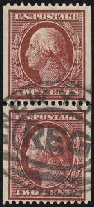 Sale 1028, Lot 355, 1909 Commemorative Issues, 1910-11 Perf 12 Single-Line Watermark Issue (Scott 367-389)