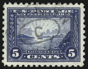 Sale Number 1028, Lot Number 368, Panama-Pacific Issue (Scott 397-404)