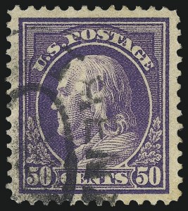 Sale Number 1028, Lot Number 381, 1912-14 Perf 12 Double-Line Watermark Issue-New Designs (Scott 405-422)