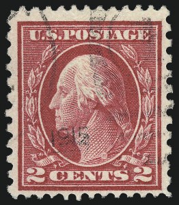 Sale 1028, Lot 383, 1914 Perf 12 x 10 Issue and Perf 10 x 12 Issue (Scott 423A-423D)