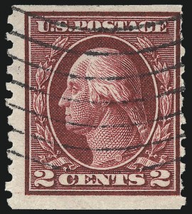 Sale 1028, Lot 391, 1913-15 Perf 10 Single-Line Watermark Issue (Scott 424-447)