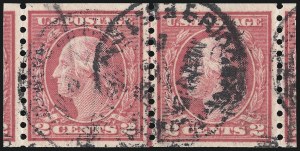 Sale 1028, Lot 401, 1914-16 Rotary Press Issues (Scott 448-459)