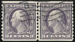 Sale 1028, Lot 402, 1914-16 Rotary Press Issues (Scott 448-459)