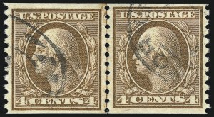 Sale 1028, Lot 403, 1914-16 Rotary Press Issues (Scott 448-459)