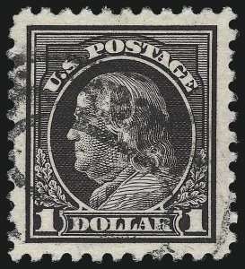 Sale 1028, Lot 409, Perf 11 Double-Line Watermark Issue, 1916-17 Perf 10 Unwatermarked Issue (Scott 461-480)