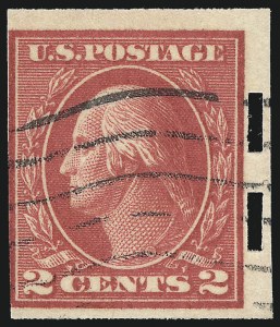 Sale 1028, Lot 412, 1916-17 Imperforate Issue (Scott 482A)