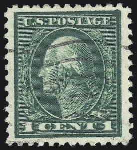 Sale 1028, Lot 417, 1917-19 Perf 11 Unwatermarked Issue (Scott 498-518b)
