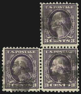 Sale 1028, Lot 426, 1917-19 Perf 11 Unwatermarked Issue (Scott 498-518b)