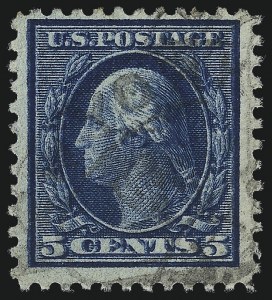 Sale 1028, Lot 427, 1917-19 Perf 11 Unwatermarked Issue (Scott 498-518b)